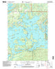 New Post Wisconsin Historical topographic map, 1:24000 scale, 7.5 X 7.5 Minute, Year 2005