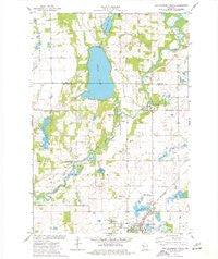 New Richmond North Wisconsin Historical topographic map, 1:24000 scale, 7.5 X 7.5 Minute, Year 1974