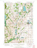 New Richmond Wisconsin Historical topographic map, 1:62500 scale, 15 X 15 Minute, Year 1948