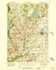 New Richmond Wisconsin Historical topographic map, 1:62500 scale, 15 X 15 Minute, Year 1948