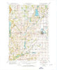New Richmond Wisconsin Historical topographic map, 1:62500 scale, 15 X 15 Minute, Year 1948