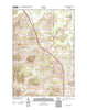 New Auburn Wisconsin Historical topographic map, 1:24000 scale, 7.5 X 7.5 Minute, Year 2013