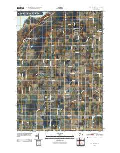 New Franken Wisconsin Historical topographic map, 1:24000 scale, 7.5 X 7.5 Minute, Year 2010