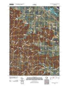 New Lisbon South Wisconsin Historical topographic map, 1:24000 scale, 7.5 X 7.5 Minute, Year 2010
