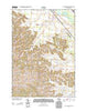 New Lisbon South Wisconsin Historical topographic map, 1:24000 scale, 7.5 X 7.5 Minute, Year 2013