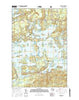 New Post Wisconsin Current topographic map, 1:24000 scale, 7.5 X 7.5 Minute, Year 2015