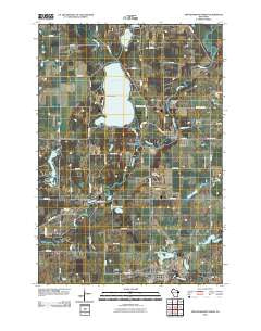 New Richmond North Wisconsin Historical topographic map, 1:24000 scale, 7.5 X 7.5 Minute, Year 2010