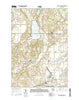 New Richmond North Wisconsin Current topographic map, 1:24000 scale, 7.5 X 7.5 Minute, Year 2015