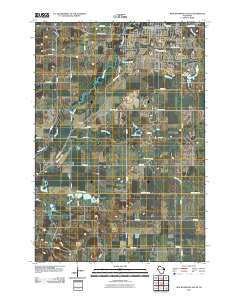 New Richmond South Wisconsin Historical topographic map, 1:24000 scale, 7.5 X 7.5 Minute, Year 2010