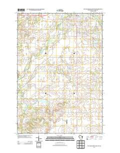 New Richmond South Wisconsin Historical topographic map, 1:24000 scale, 7.5 X 7.5 Minute, Year 2013