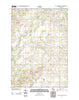 New Richmond South Wisconsin Historical topographic map, 1:24000 scale, 7.5 X 7.5 Minute, Year 2013
