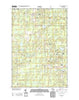 Newald Wisconsin Historical topographic map, 1:24000 scale, 7.5 X 7.5 Minute, Year 2013