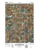 Newburg Wisconsin Historical topographic map, 1:24000 scale, 7.5 X 7.5 Minute, Year 2010