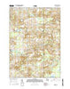Newburg Wisconsin Current topographic map, 1:24000 scale, 7.5 X 7.5 Minute, Year 2015