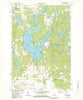Nobleton Wisconsin Historical topographic map, 1:24000 scale, 7.5 X 7.5 Minute, Year 1982