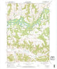 North Bend Wisconsin Historical topographic map, 1:24000 scale, 7.5 X 7.5 Minute, Year 1969