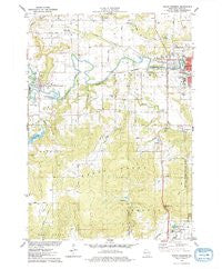 North Freedom Wisconsin Historical topographic map, 1:24000 scale, 7.5 X 7.5 Minute, Year 1975
