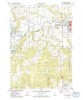 North Freedom Wisconsin Historical topographic map, 1:24000 scale, 7.5 X 7.5 Minute, Year 1975