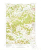 North Freedom Wisconsin Historical topographic map, 1:62500 scale, 15 X 15 Minute, Year 1958