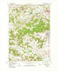 North Freedom Wisconsin Historical topographic map, 1:62500 scale, 15 X 15 Minute, Year 1958