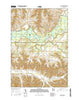 North Bend Wisconsin Current topographic map, 1:24000 scale, 7.5 X 7.5 Minute, Year 2015
