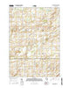 North Bristol Wisconsin Current topographic map, 1:24000 scale, 7.5 X 7.5 Minute, Year 2016