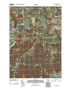 North Freedom Wisconsin Historical topographic map, 1:24000 scale, 7.5 X 7.5 Minute, Year 2010