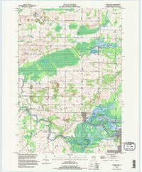 Northport Wisconsin Historical topographic map, 1:24000 scale, 7.5 X 7.5 Minute, Year 1993