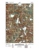 Nye Wisconsin Historical topographic map, 1:24000 scale, 7.5 X 7.5 Minute, Year 2010