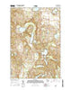 Nye Wisconsin Current topographic map, 1:24000 scale, 7.5 X 7.5 Minute, Year 2015