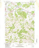 Oakdale Wisconsin Historical topographic map, 1:24000 scale, 7.5 X 7.5 Minute, Year 1983