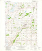 Oakfield Wisconsin Historical topographic map, 1:24000 scale, 7.5 X 7.5 Minute, Year 1980