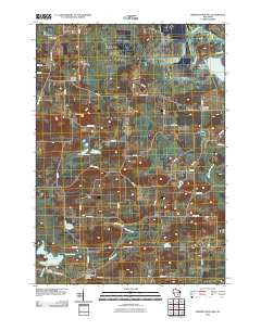 Observatory Hill Wisconsin Historical topographic map, 1:24000 scale, 7.5 X 7.5 Minute, Year 2010