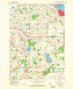 Oconomowoc West Wisconsin Historical topographic map, 1:24000 scale, 7.5 X 7.5 Minute, Year 1959