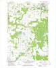 Oconto Falls South Wisconsin Historical topographic map, 1:24000 scale, 7.5 X 7.5 Minute, Year 1974