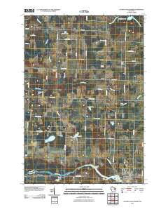 Oconto Falls North Wisconsin Historical topographic map, 1:24000 scale, 7.5 X 7.5 Minute, Year 2010