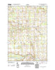 Oconto Falls North Wisconsin Historical topographic map, 1:24000 scale, 7.5 X 7.5 Minute, Year 2013