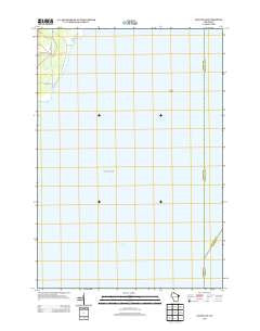 Oconto SE Wisconsin Historical topographic map, 1:24000 scale, 7.5 X 7.5 Minute, Year 2013
