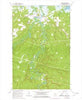 Odanah Wisconsin Historical topographic map, 1:24000 scale, 7.5 X 7.5 Minute, Year 1964