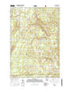 Ogema Wisconsin Current topographic map, 1:24000 scale, 7.5 X 7.5 Minute, Year 2015