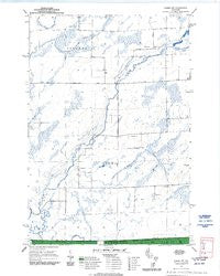 Ogema NW Wisconsin Historical topographic map, 1:24000 scale, 7.5 X 7.5 Minute, Year 1970