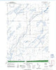 Ogema NW Wisconsin Historical topographic map, 1:24000 scale, 7.5 X 7.5 Minute, Year 1970