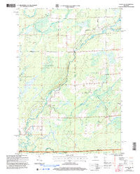 Ogema NW Wisconsin Historical topographic map, 1:24000 scale, 7.5 X 7.5 Minute, Year 2005