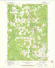 Ogema Wisconsin Historical topographic map, 1:24000 scale, 7.5 X 7.5 Minute, Year 1970