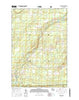 Ogema NW Wisconsin Current topographic map, 1:24000 scale, 7.5 X 7.5 Minute, Year 2015