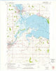 Omro Wisconsin Historical topographic map, 1:24000 scale, 7.5 X 7.5 Minute, Year 1961