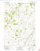 Oneida South Wisconsin Historical topographic map, 1:24000 scale, 7.5 X 7.5 Minute, Year 1974