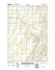 Oneida North Wisconsin Historical topographic map, 1:24000 scale, 7.5 X 7.5 Minute, Year 2013