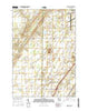 Oneida South Wisconsin Current topographic map, 1:24000 scale, 7.5 X 7.5 Minute, Year 2016