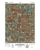 Orfordville Wisconsin Historical topographic map, 1:24000 scale, 7.5 X 7.5 Minute, Year 2010